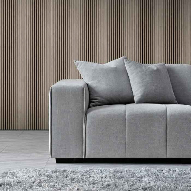 Modern-Grey-Fabric-Corner-Sofa-Block-Stitched-Right-Hand-With-Footstool