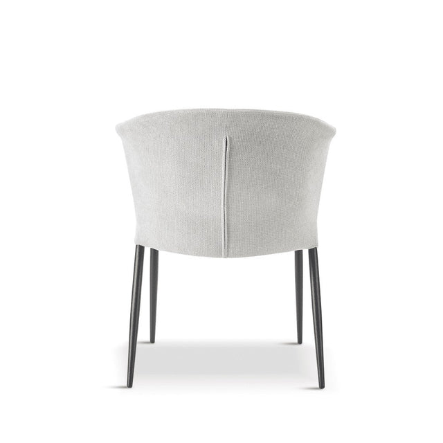 Modern-Grey-Fabric-Curved-Back-Dining-Chair-Black-Metal-Legs