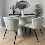 Modern-Grey-Fabric-Curved-Back-Dining-Chair-Black-Metal-Legs-Set-of-4