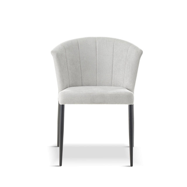 Modern-Grey-Fabric-Curved-Back-Dining-Chair-Black-Metal-Legs