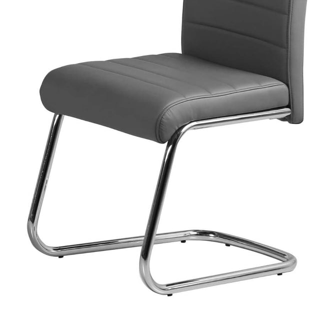 Modern-Grey-Faux-Leather-Cantilever-Dining-Chair-With-Horizontal-Stitching-_-Chrome-Metal-Base-Set-of-2