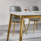 Modern-Grey-Faux-Leather-Dining-Chair-With-Gold-Frame-_-Legs-Set-of-2