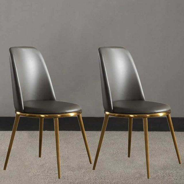 Modern-Grey-Faux-Leather-Dining-Chair-With-Gold-Frame-_-Legs-Set-of-2