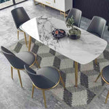 Modern-Grey-Faux-Leather-Dining-Chair-With-Gold-Frame-_-Legs-Set-of-2