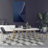 Modern-Grey-Faux-Leather-Dining-Chair-With-Gold-Frame-_-Legs-Set-of-2