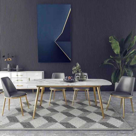 Modern-Grey-Faux-Leather-Dining-Chair-With-Gold-Frame-_-Legs-Set-of-2