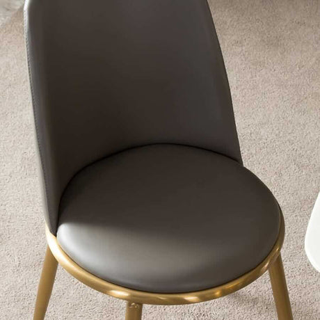 Modern-Grey-Faux-Leather-Dining-Chair-With-Gold-Frame-_-Legs-Set-of-2