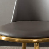 Modern-Grey-Faux-Leather-Dining-Chair-With-Gold-Frame-_-Legs-Set-of-2