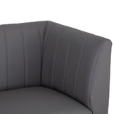 Modern-Grey-Leather-Dining-Bench-With-Back-4