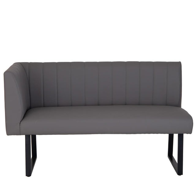 Modern-Grey-Leather-Dining-Bench-With-Back-4