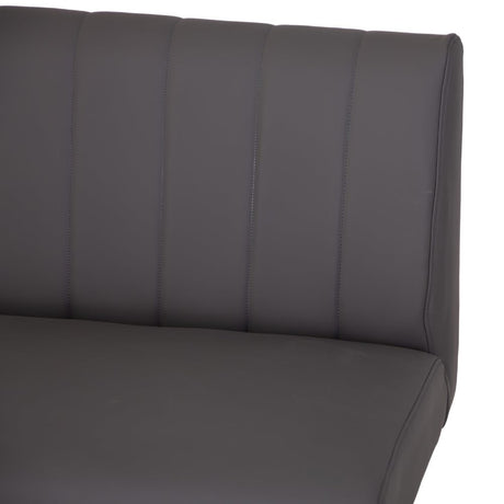 Modern-Grey-Leather-Dining-Bench-With-Back-4