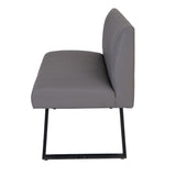 Modern-Grey-Leather-Dining-Bench-With-Back-7