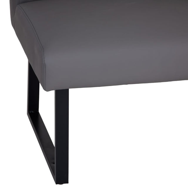 Modern-Grey-Leather-Dining-Bench-With-Back-7