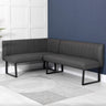 Modern-Grey-Leather-Dining-Bench-With-Back-7