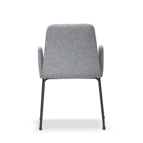 Modern-Grey-Linen-Dining-Chair-Black-Hooped-Metal-Legs-Set-of-2