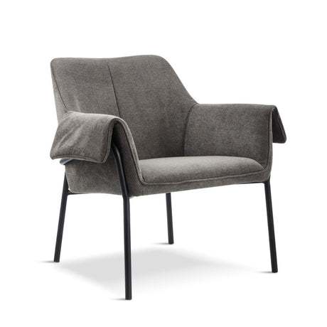 Modern-Grey-Linen-Lounge-Chair-Black-Metal-Legs