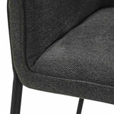 Modern-Grey-Linen-Lounge-Chair-Black-Metal-Legs