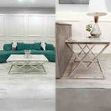 Modern-Grey-Marble-Matching-Coffee-&-Side-Table-Set-&-Metal-Angular-Base