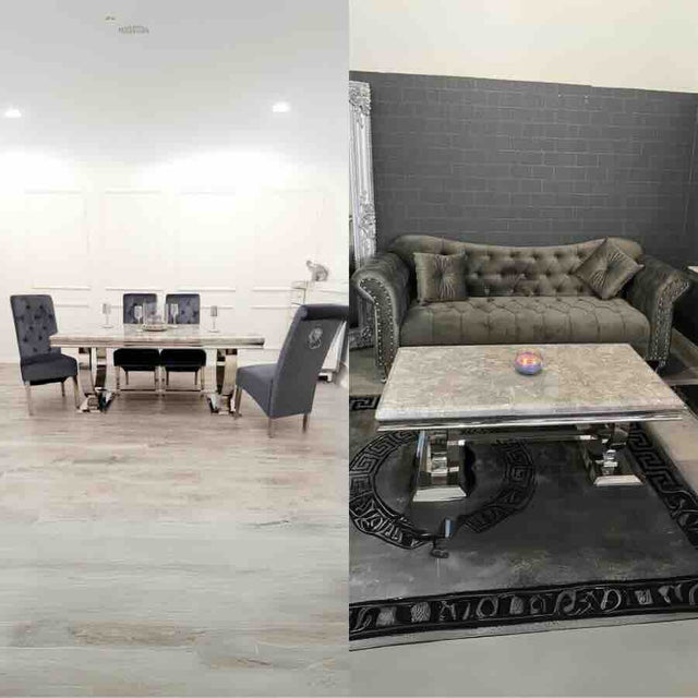 Modern-Grey-Rectangular-Marble-Matching-Dining-Table-_-Coffee-Table-Set-Circular-Stainless-Steel-Base