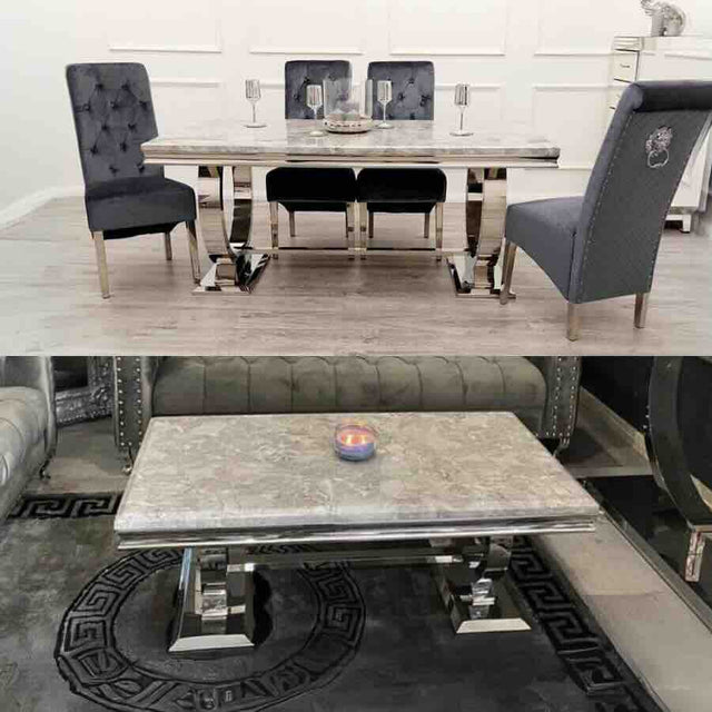 Modern-Grey-Rectangular-Marble-Matching-Dining-Table-_-Coffee-Table-Set-Circular-Stainless-Steel-Base