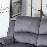 Modern-Grey-Striped-Fabric-_-Faux-Leather-3-Seater-Recliner-Sofa-190cm