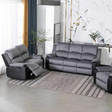 Modern-Grey-Striped-Fabric-_-Faux-Leather-3-Seater-Recliner-Sofa-190cm