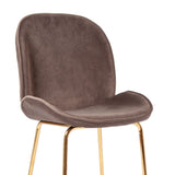 Modern-Grey-Velvet-Backed-Bar-Stool-Gold-Legs-Set-of-2