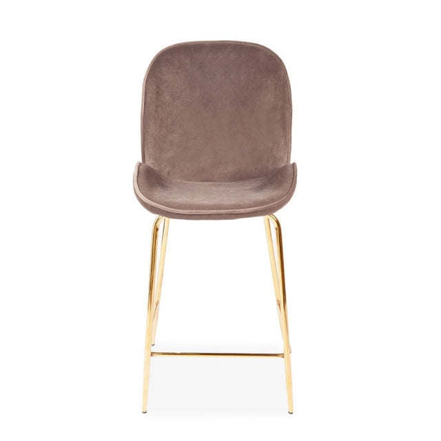 Modern-Grey-Velvet-Backed-Bar-Stool-Gold-Legs-Set-of-2