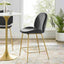 Modern-Grey-Velvet-Backed-Bar-Stool-Gold-Legs-Set-of-2