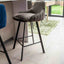 Modern-Grey-Velvet-Bar-Stool-Black-Metal-Legs-Set-of-2