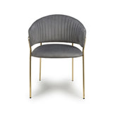 Modern-Grey-Velvet-Curved-Back-Dining-Chair-Floating-Gold-Base-Set-of-2