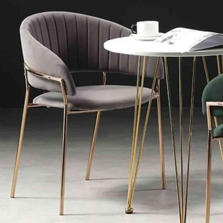 Modern-Grey-Velvet-Curved-Back-Dining-Chair-Floating-Gold-Base-Set-of-2