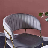 Modern-Grey-Velvet-Curved-Back-Dining-Chair-Floating-Gold-Base-Set-of-2