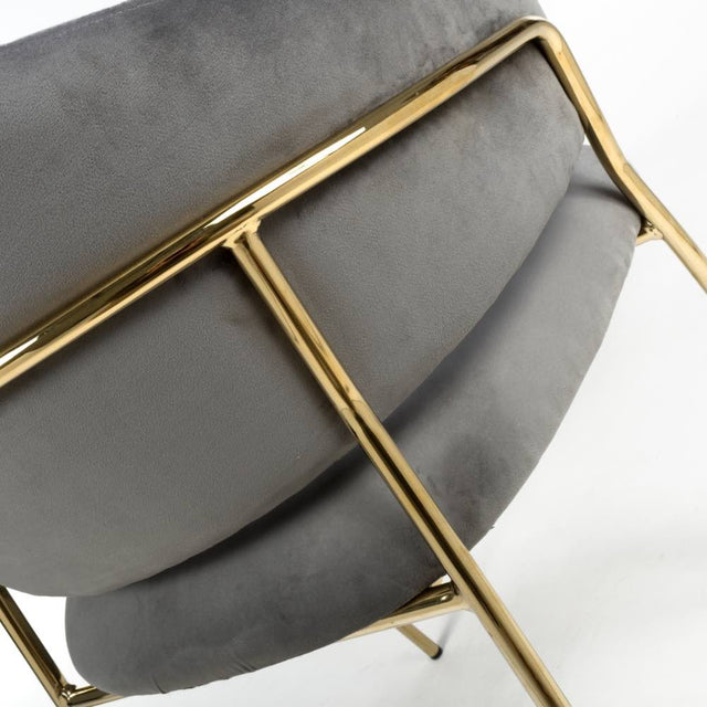 Modern-Grey-Velvet-Curved-Back-Dining-Chair-Floating-Gold-Base-Set-of-2