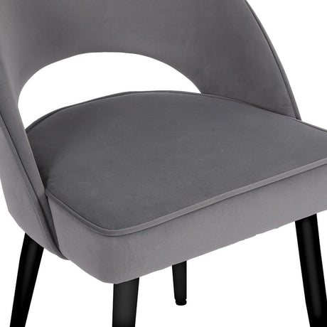 Modern-Grey-Velvet-Dining-Chair-Open-Back-Set-of-2