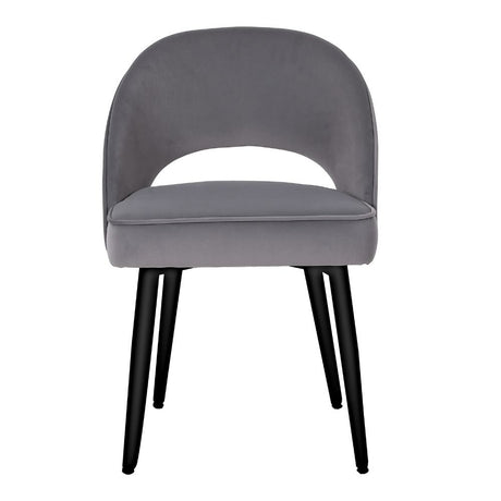 Modern-Grey-Velvet-Dining-Chair-Open-Back-Set-of-2