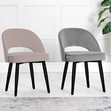 Modern-Grey-Velvet-Dining-Chair-Open-Back-Set-of-2