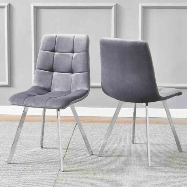 Modern-Grey-Velvet-Dining-Chair-With-Waffled-Stitching-_-Metal-Legs-Set-of-2