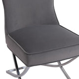 Modern-Grey-Velvet-Dining-Chairs-With-Stainless-Steel-Base-Set-of-2