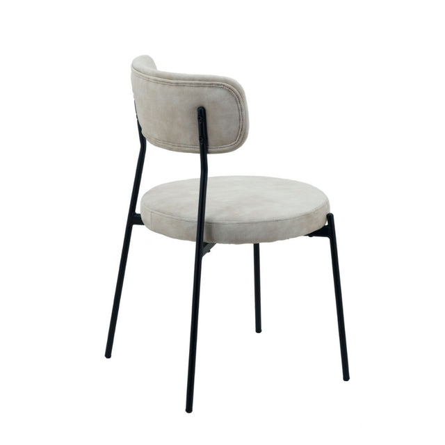 Modern-Grey-Velvet-Stackable-Dining-Chair-Black-Metal-Legs-Set-of-2