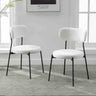 Modern-Grey-Velvet-Stackable-Dining-Chair-Black-Metal-Legs-Set-of-2