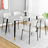 Modern-Grey-Velvet-Stackable-Dining-Chair-Black-Metal-Legs-Set-of-2