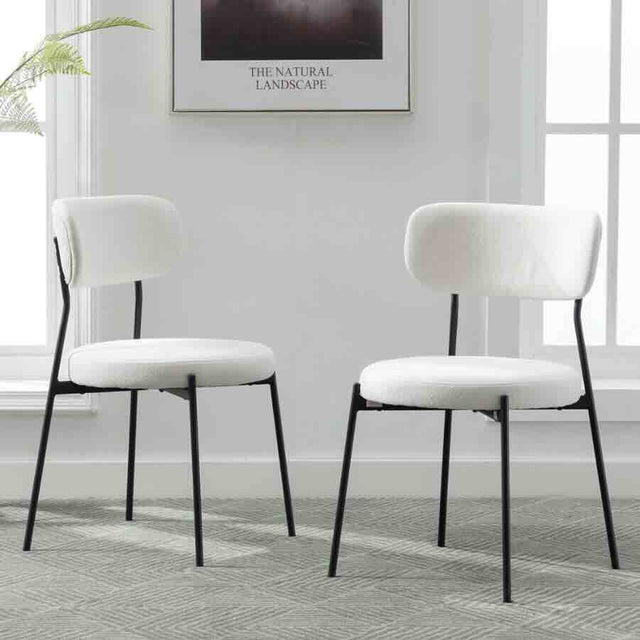 Modern-Grey-Velvet-Stackable-Dining-Chair-Black-Metal-Legs-Set-of-2