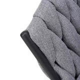 Modern-Grey-Weave-Braided-Dining-Chair-Black-Metal-Legs-Set-of-2