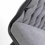 Modern-Grey-Weave-Braided-Dining-Chair-Black-Metal-Legs-Set-of-2