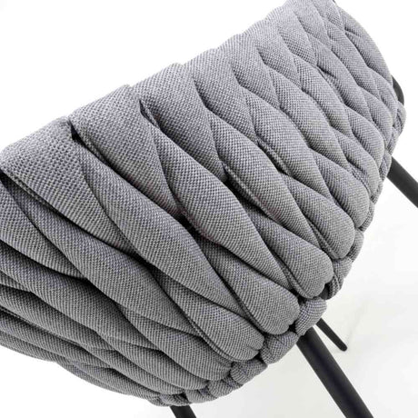 Modern-Grey-Weave-Braided-Dining-Chair-Black-Metal-Legs-Set-of-2