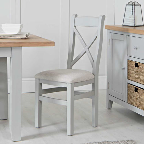 Modern-Grey-Wood-Dining-Chair-With-Cream-Fabric-Seat-Set-of-2