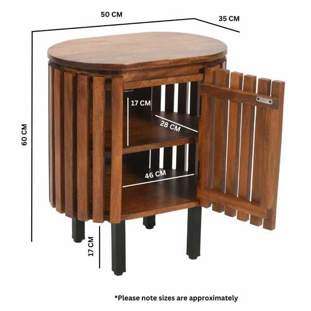 Modern-Japandi-Dark-Mango-Wood-Bedside-Table-With-Storage