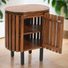 Modern-Japandi-Dark-Mango-Wood-Bedside-Table-With-Storage