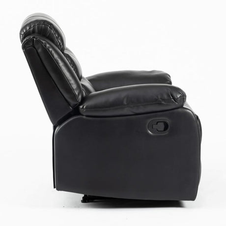 Modern-Large-1-Seater-Black-Leather-Aire-Recliner-Sofa